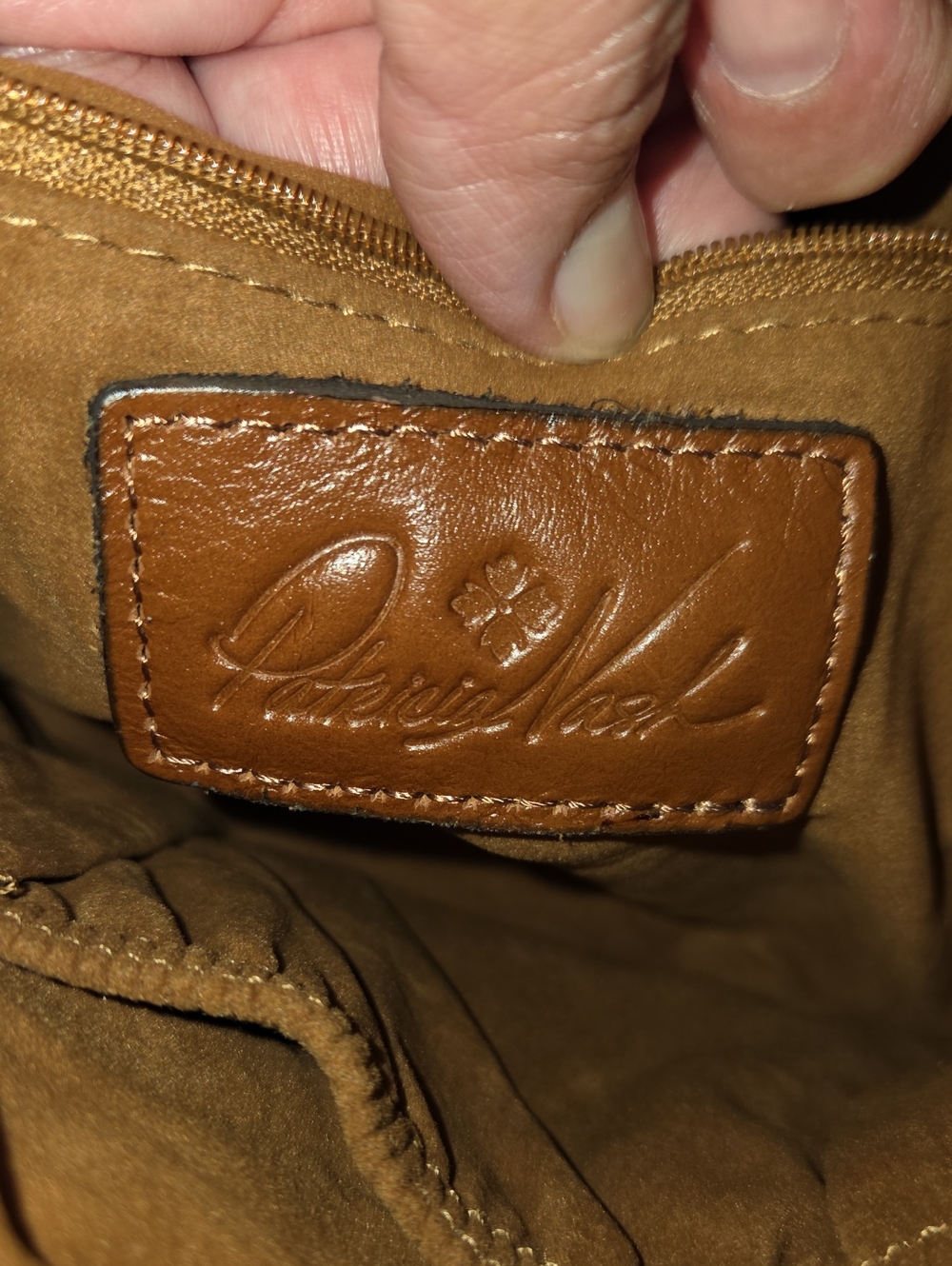 Patricia Nash Cassini Tooled Leather Wristlet NWT - Picture 10 of 13